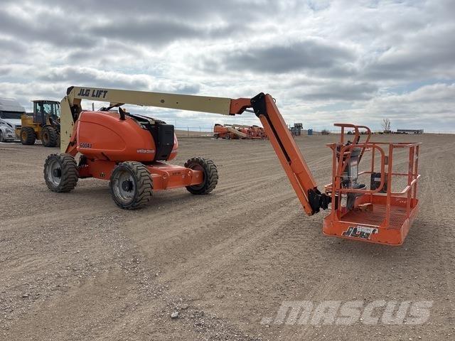 JLG 600AJ Leddede bomlifter