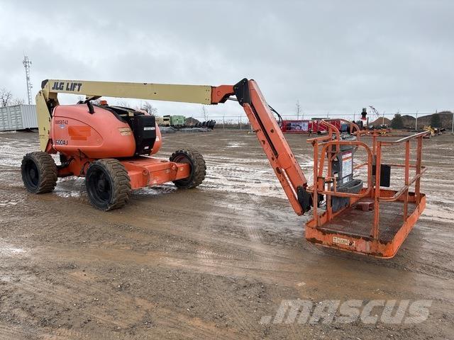 JLG 600AJ Leddede bomlifter