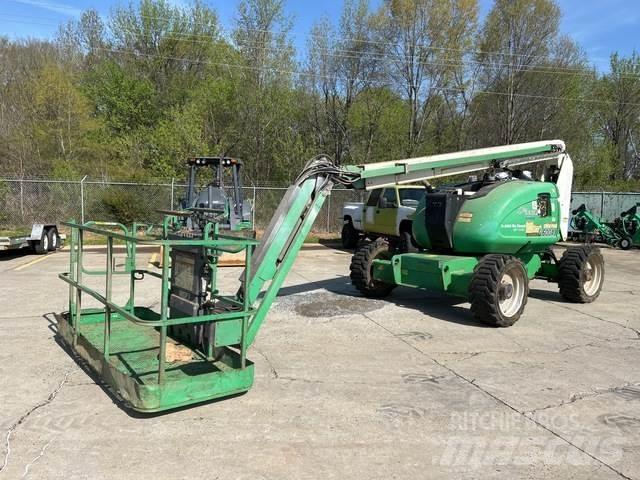 JLG 600AJ Leddede bomlifter