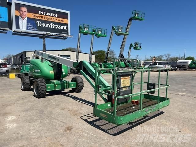 JLG 600AJ Leddede bomlifter