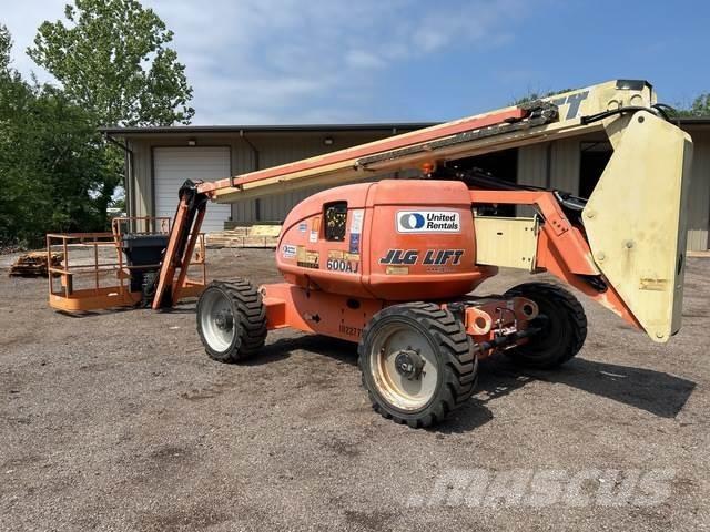 JLG 600AJ Leddede bomlifter