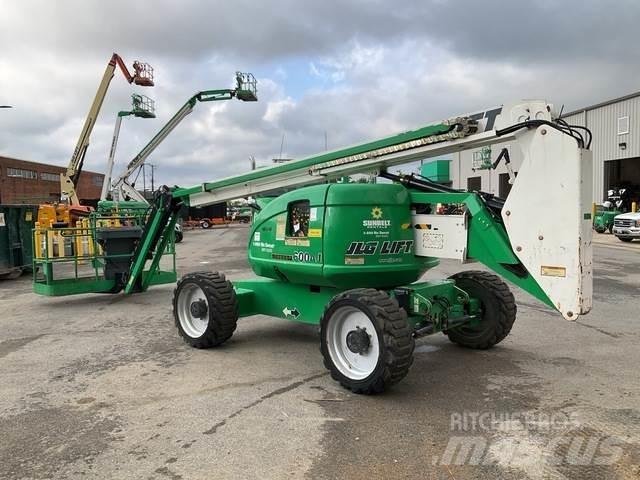 JLG 600AJ Leddede bomlifter