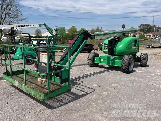 JLG 600AJ Leddede bomlifter