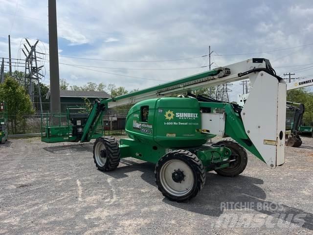 JLG 600AJ Leddede bomlifter