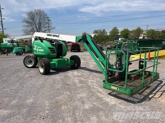 JLG 600AJ Leddede bomlifter