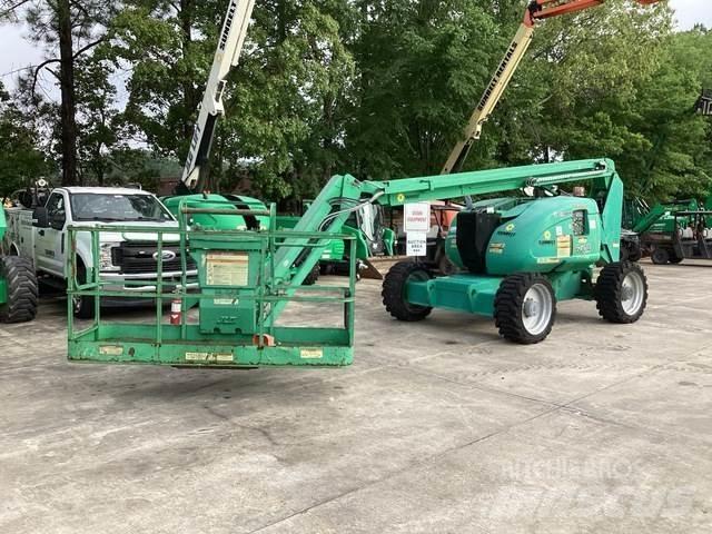 JLG 600AJ Leddede bomlifter