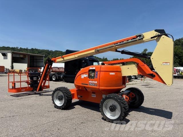 JLG 600AJ Leddede bomlifter