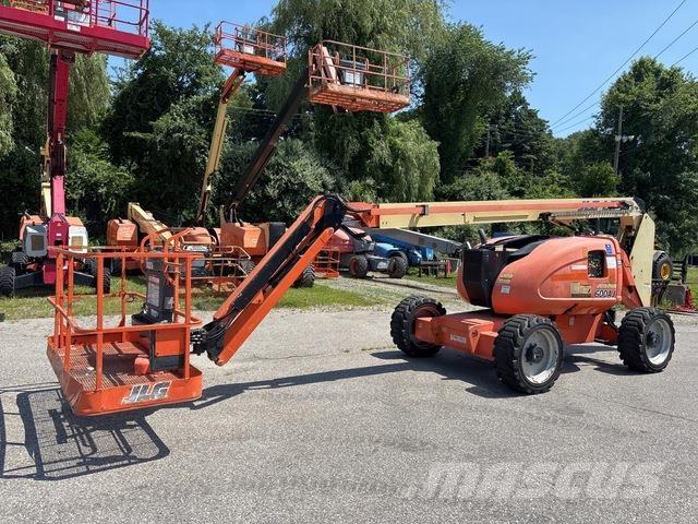 JLG 600AJ Leddede bomlifter