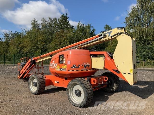JLG 600AJ Leddede bomlifter