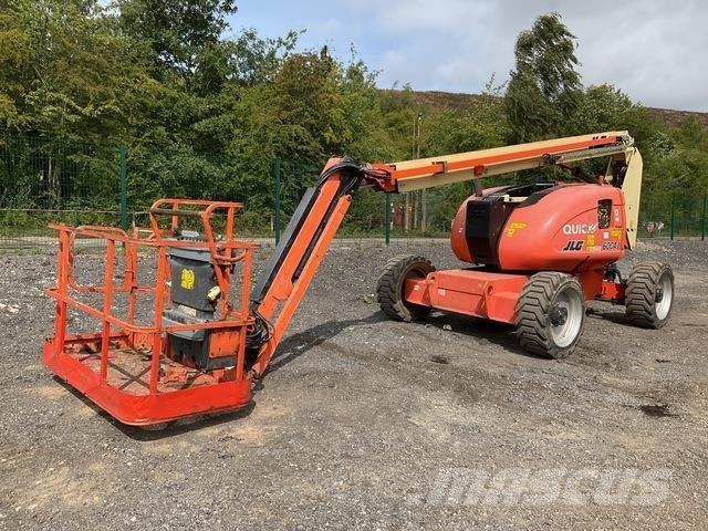 JLG 600AJ Leddede bomlifter
