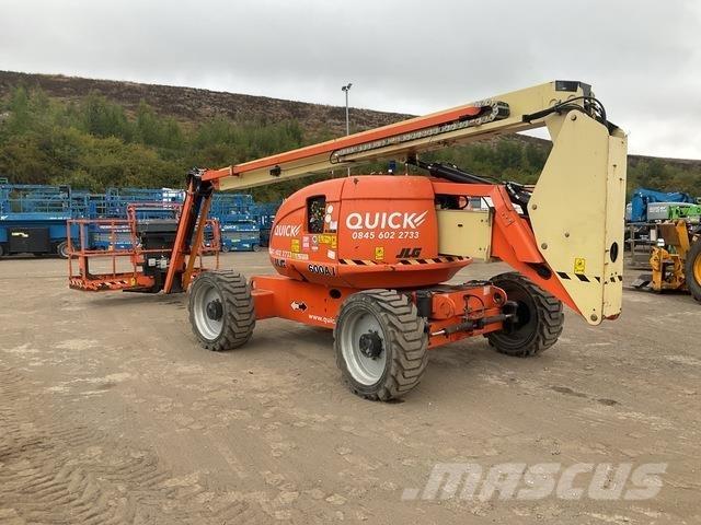 JLG 600AJ Leddede bomlifter