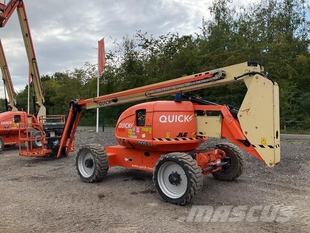 JLG 600AJ Leddede bomlifter