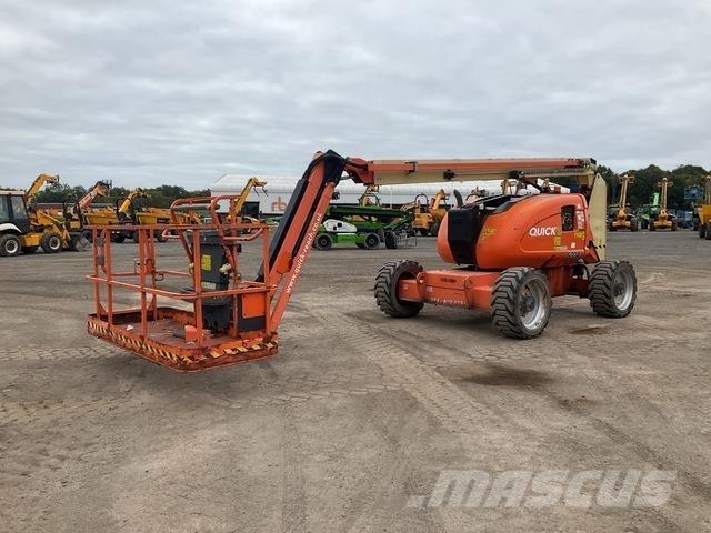 JLG 600AJ Leddede bomlifter