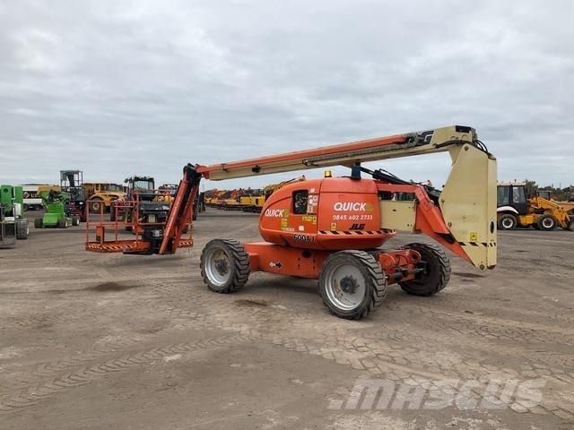 JLG 600AJ Leddede bomlifter