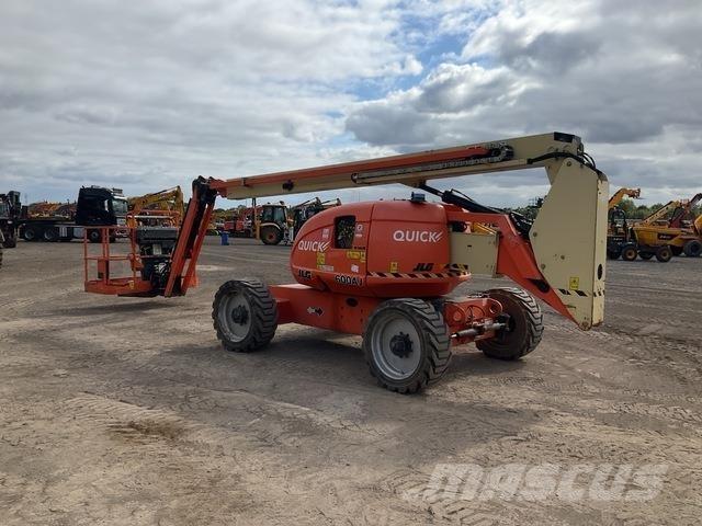 JLG 600AJ Leddede bomlifter