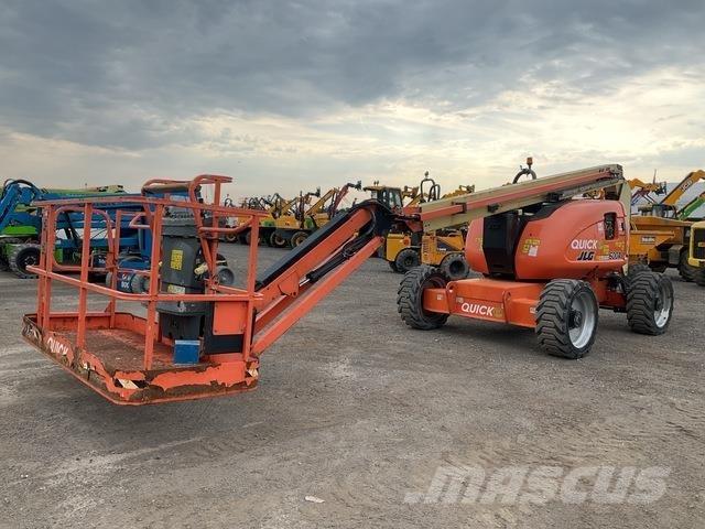 JLG 600AJ Leddede bomlifter