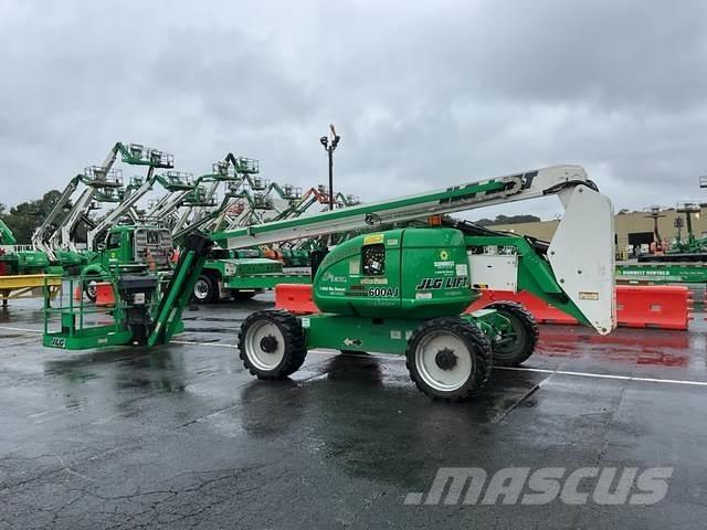 JLG 600AJ Leddede bomlifter