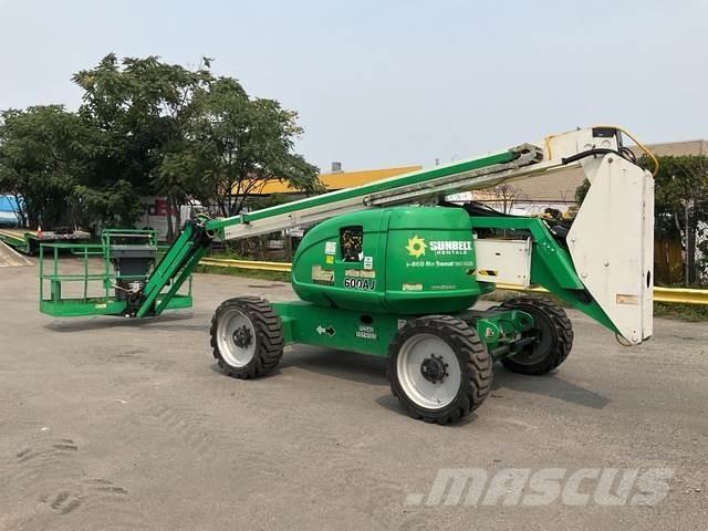 JLG 600AJ Leddede bomlifter