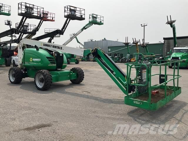 JLG 600AJ Leddede bomlifter