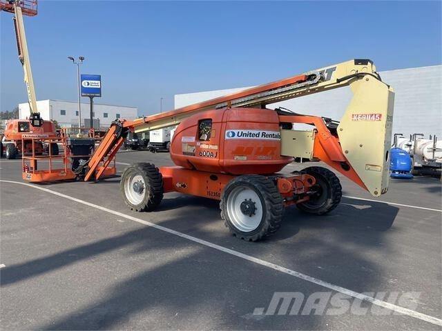 JLG 600AJ Leddede bomlifter