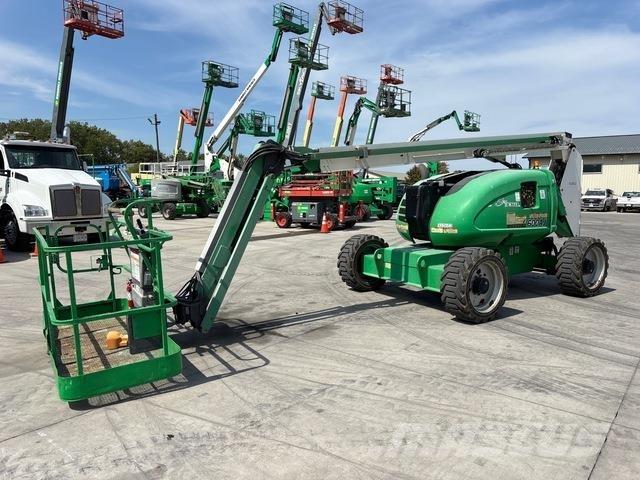 JLG 600AJ Leddede bomlifter