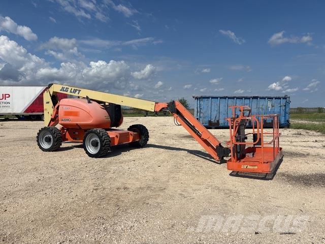 JLG 600AJ Leddede bomlifter