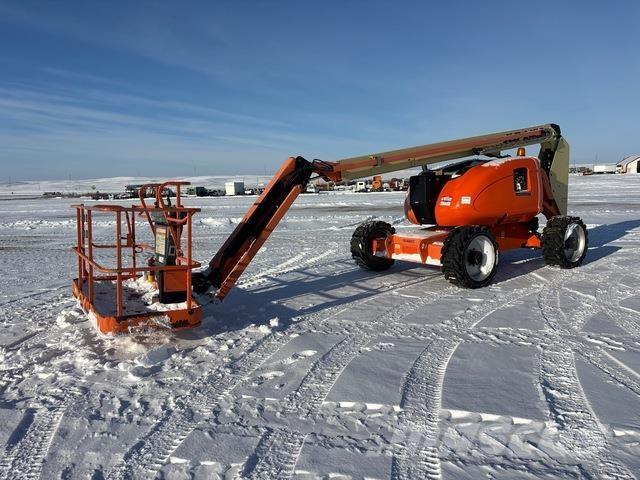JLG 600AJ Leddede bomlifter