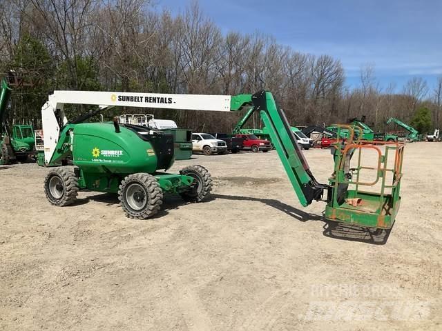JLG 600AJN Leddede bomlifter