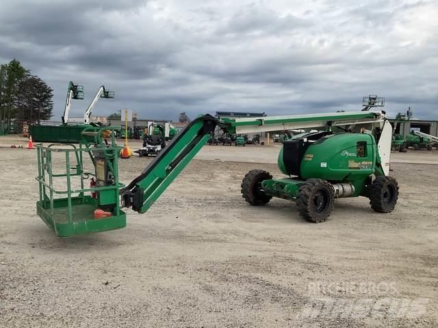 JLG 600AJN Leddede bomlifter