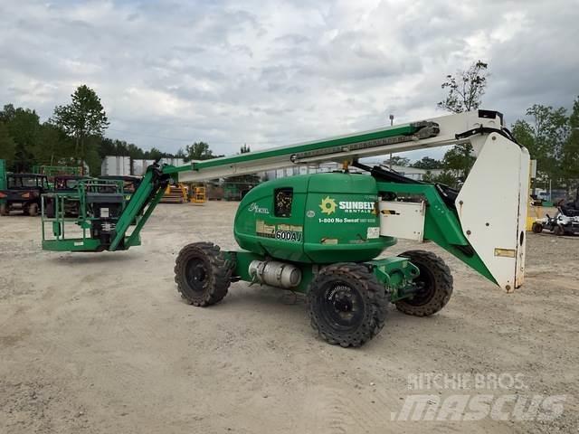 JLG 600AJN Leddede bomlifter