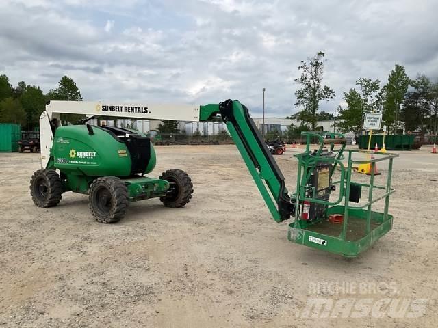 JLG 600AJN Leddede bomlifter