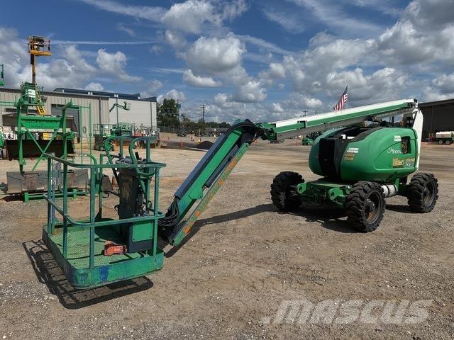 JLG 600AJN Leddede bomlifter