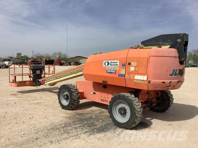 JLG 600S Teleskop bomlifter