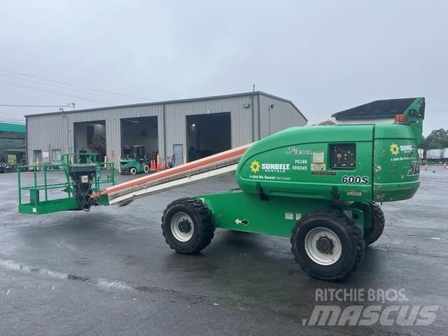 JLG 600S Anlegg - Annet