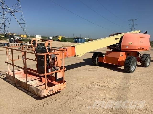 JLG 600S Teleskop bomlifter