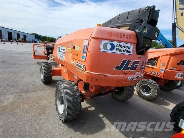 JLG 600S Teleskop bomlifter