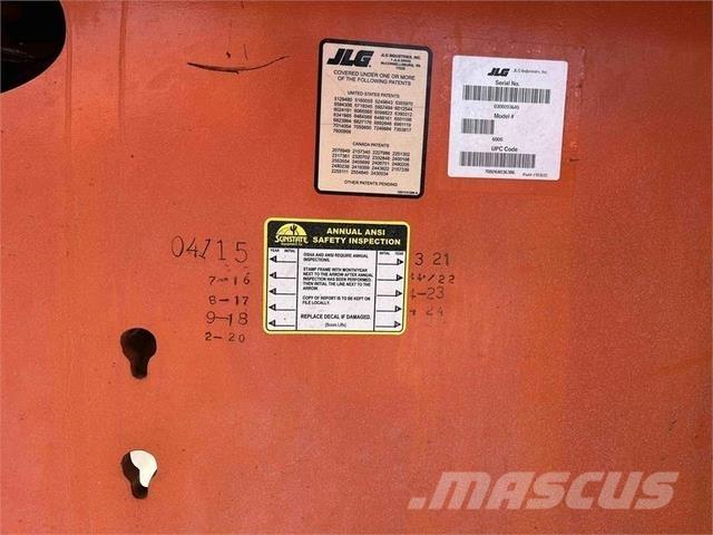 JLG 600S Teleskop bomlifter