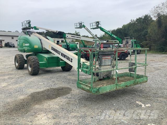 JLG 600S Teleskop bomlifter