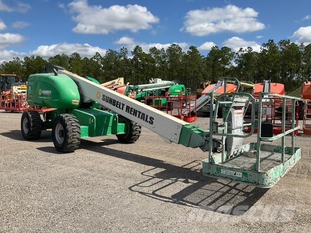 JLG 600S Teleskop bomlifter
