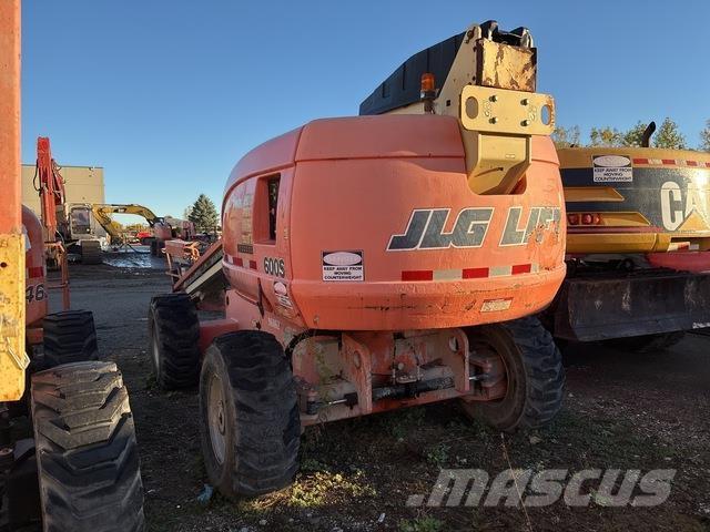 JLG 600S Teleskop bomlifter