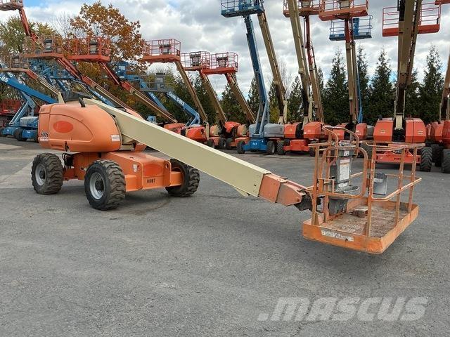 JLG 600S Teleskop bomlifter