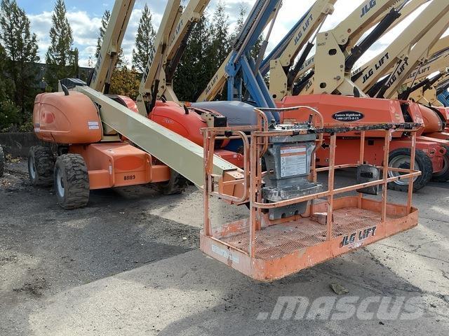 JLG 600S Teleskop bomlifter
