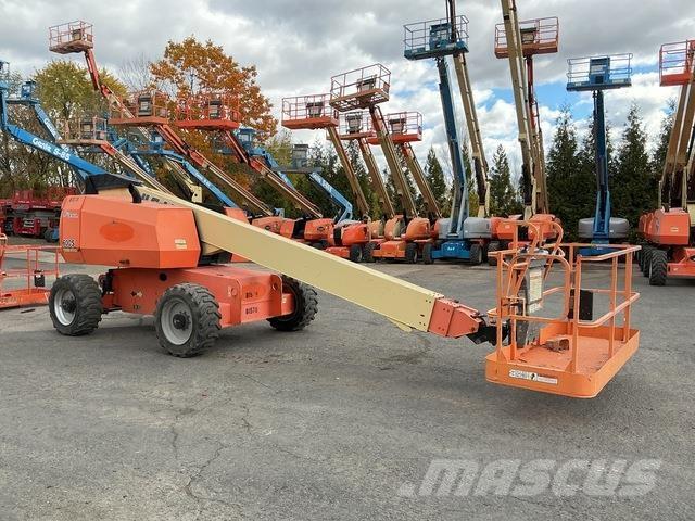 JLG 600S Teleskop bomlifter