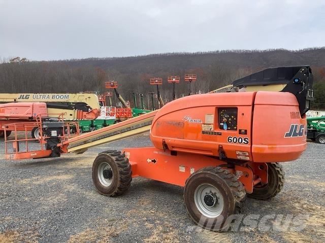 JLG 600S Teleskop bomlifter