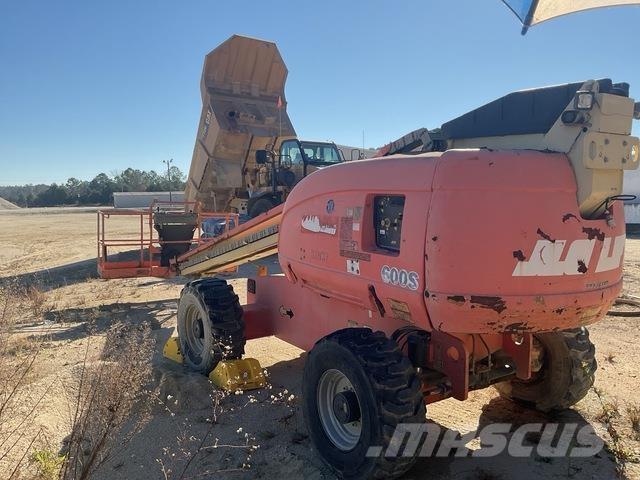JLG 600S Teleskop bomlifter