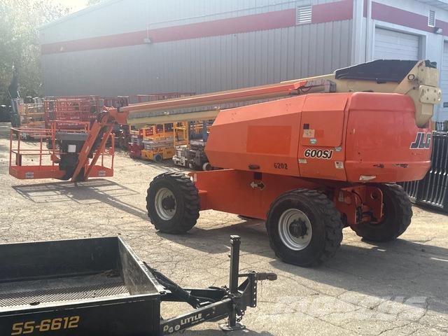 JLG 600SJ Teleskop bomlifter