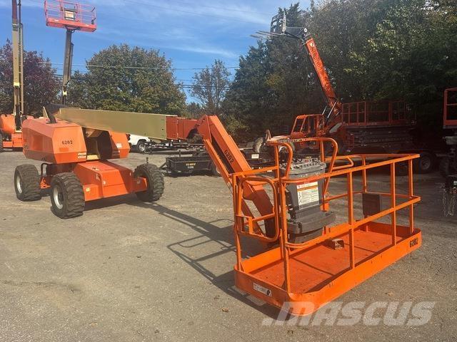 JLG 600SJ Teleskop bomlifter