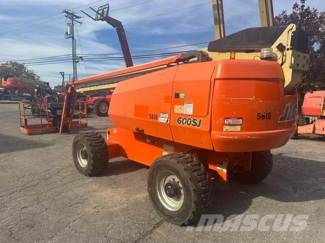 JLG 600SJ Teleskop bomlifter