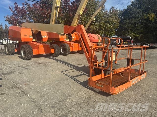 JLG 600SJ Teleskop bomlifter