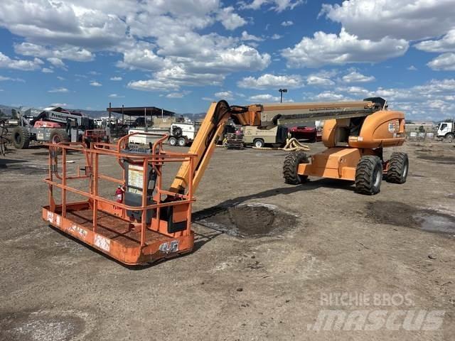 JLG 600SJ 4X4 Leddede bomlifter